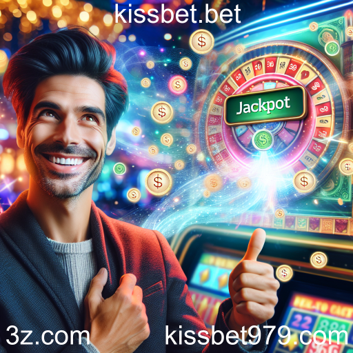 Descubra a Emoção dos Jackpots no kissbet.bet