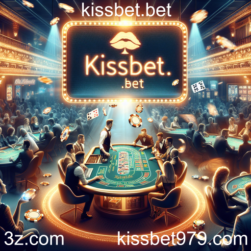 Cassino ao Vivo: A Experiência Imersiva de Jogos em Tempo Real na Kissbet.bet