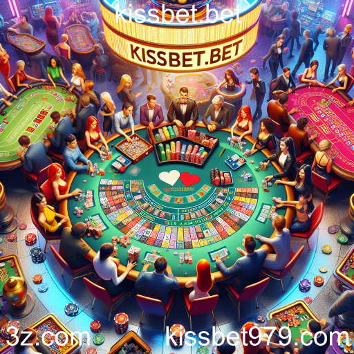 Atrações dos Jogos de Mesa em kissbet.bet